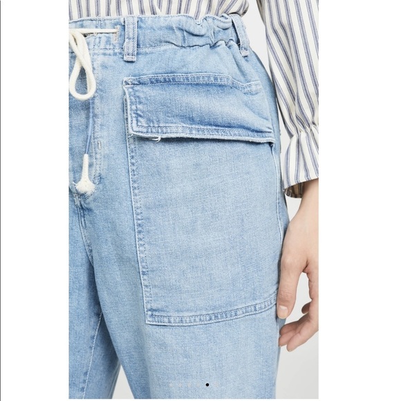 Free People City Slouch Tapered Jeans - Picture 8 of 16